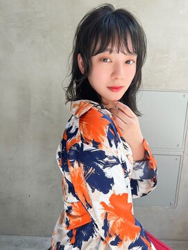 アルテ(ARTE) 【ARTE表参道/青山】モテ髪ミディアム×ブリーチなし透明感