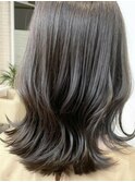 ★艶髪グレージュミディアム★