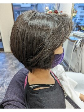 ロメオ(Romeo) ロングからチェンジ