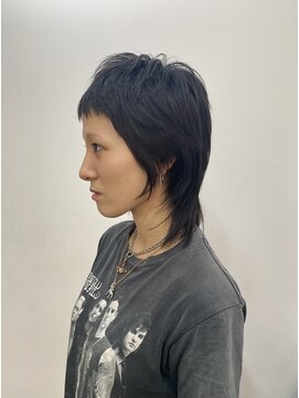 ブラウンズ(BROWNS) wolf cut☆