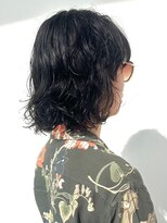 イーストハムアネーロ(EAST HAM anello) 艶髪ウェーブボブ◇