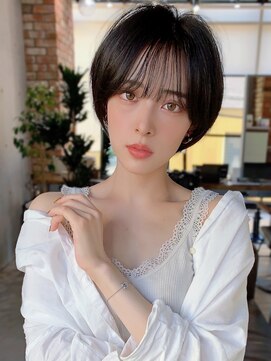 ザシー おおたかの森(The C) 30代40代50代◎大人ナチュラルレイヤーショートボブ 表参道 橋本