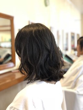 スガタ リフレクション(SUGATA reflection) カット+クリープパーマ