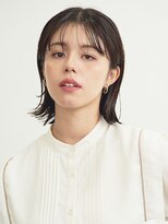 ルクスドレ 新宿(Luxe doree')&nbsp;外ハネボブ/エギョモリ/菱形ボブ/ペールベージュ[新宿]