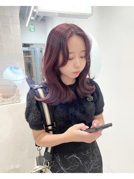 ローウェ 三軒茶屋(Louwe) 三軒茶屋/System/イルミナ/ブリーチ/インナー/韓国/髪質改善