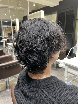 ナイン(N INE.) 波巻きウルフ