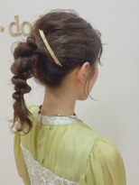 アドゥーヘアー(A do hair)&nbsp;お呼ばれヘア☆彡