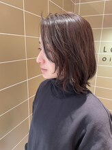 ラベストオイケ(LOVEST OIKE) 雰囲気を変えたい方オススメのレイヤーボブスタイル