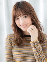ドクターズ サロン ラブ(Dr's Salon LAB)&nbsp;ミストバング髪質改善くせ毛風ゆるセミディj古河20代30代40代