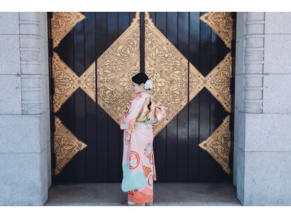 キモノ セン(kimono sen)の写真