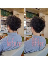 スミカ(sumica)&nbsp;#メンズパーマスタイル #メンズスタイル強化中 #ボリューム