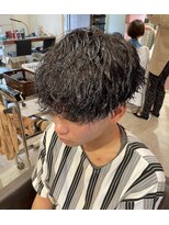 サンズ 梅田(SUNS)&nbsp;ゆるめツイストスパイラルパーマ