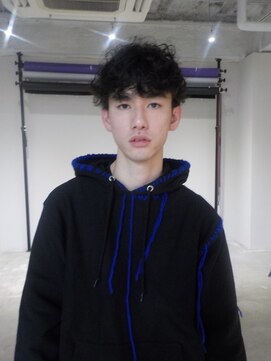 イキ(ikiii) 【hana】メンズパーマ/メンズカット