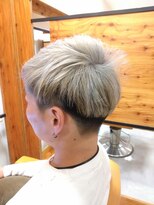 アドラーブル 松崎店(adorable)&nbsp;大人可愛い【メンズホワイトブリーチ】20代30代40代