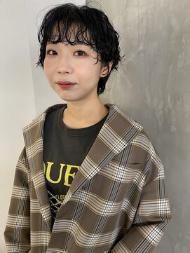 ソイ コンク 下北沢(soi conc) ショートパーマ/ニュアンスパーマ/マッシュパーマ_下北沢