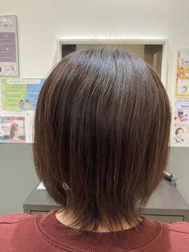 ビーズカラー イオンタウン米沢駅前店 つや髪♪人気色☆ベリーショコラ8トーン/2