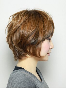 ボタニカ(Botanica) ふわっとショートボブ