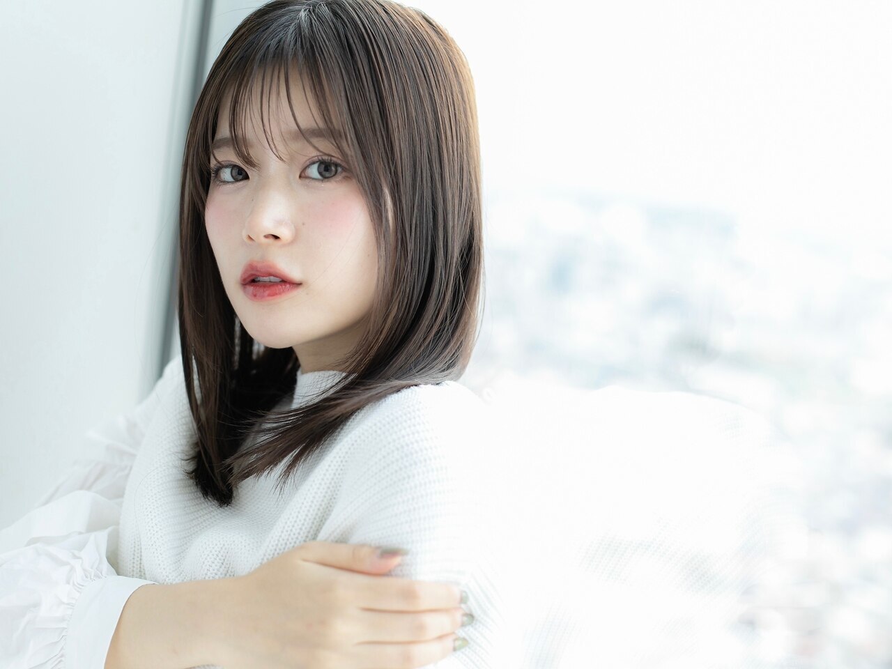 【学割U24】透明感カラー+似合わせ小顔カット+プチケアトリートメント[仙台]
