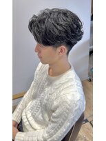 アメラボ 平針店(AmeLab) 【ジェントルパーマ】黒髪 ダウンパーマ 韓国