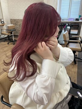 スカイ(SKY) ボルドーカラー / 春カラー/ ヘアカラー