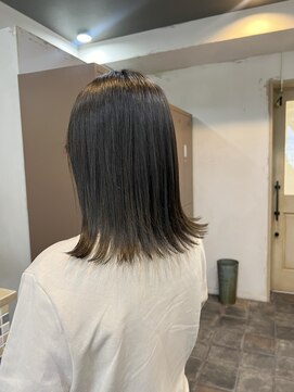 ブロンド(Blonde.) #透明感カラー#オリーブカラー#オリーブグレージュ