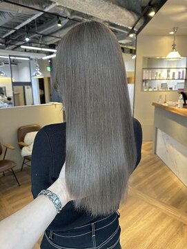 エイト 博多店(EIGHT hakata) 【EIGHT hakata】平島拓也__グレージュ