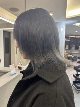 ルーブ トウキョウ(Loob. TOKYO) ハイトーンカラーミルクティーピンクベージュカラーダブルカラー