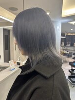 ルーブ トウキョウ(Loob. TOKYO) ハイトーンカラーミルクティーピンクベージュカラーダブルカラー