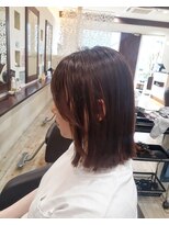 ヘアメイク スプラッシュ(Hair Make Splash) 切りっぱなしミディアム