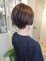 ヘア ケア ディエイチケー(HAIR CARE DHK)&nbsp;白髪ぼかしハイライトショートヘア