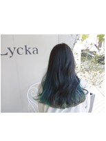 ライカ(Lycka) blue hair