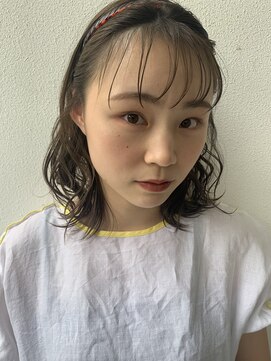 シーバイラヴィズム 万代店(Sea by LUVISM) ミディアムボブアレンジ