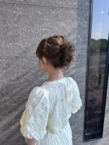 ルプラ ブリリアント(le-pla brilliant)&nbsp;ふわふわお団子アレンジ★