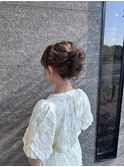 ふわふわお団子アレンジ★