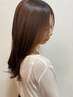 酵素ケアカラー(リタッチ)＋oggiottoヘッドスパ(Light)