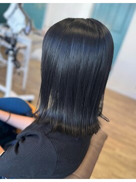 ヘアアトリエ ナイン(hair atelier nine) nine/渡邊