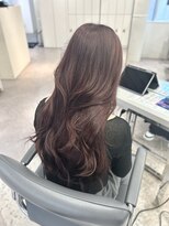 ユーフォリア 渋谷グランデ(Euphoria SHIBUYA GRANDE)&nbsp;ラベンダーブラウン　レイヤーカット