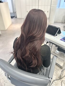 ユーフォリア 渋谷グランデ(Euphoria SHIBUYA GRANDE) ラベンダーブラウン　レイヤーカット