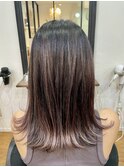 八尾/ハイライト/髪質改善/酸性ストレート/バレイヤージュ