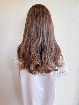 浪漫館 アールズコート(R's Court) 白髪活かしグレージュ@伊達　12/4