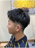 ショートアップバング