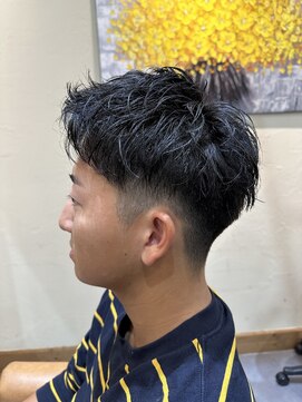 ルシードスタイルアイフラット(LUCIDO STYLE I-FLAT) ショートアップバング