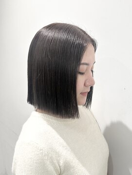 ジエクト 本店(The Ect) ぷつっとボブ/ぱつっとボブ