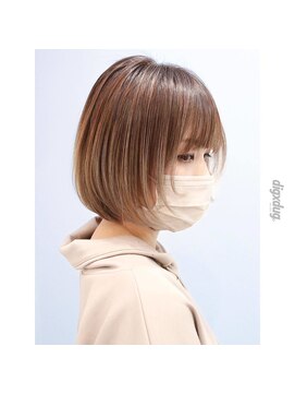 ディグダグ(digxdug.) ボブレイヤー