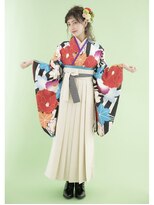 ロッコサード(ROCCO 3rd)&nbsp;卒業式　袴着付け&ヘアアレンジ[八王子]ROCCO