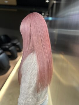 ペレ 栄店(PELE) 着物/メルティカラー/似合わせカット/ウェーブミディアム/栄