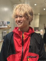 ヒューマン トシマエン 練馬 豊島園(HUMAN)&nbsp;【OTOKA】ハイトーンカラー/メンズショート