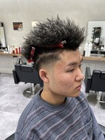 ルースト 京都駅前店(ROOST)&nbsp;スキンフェード メンテナンス