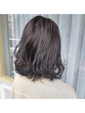 メルク(merc.) 無造作カール×ボブディ【merc.松下】