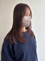 ヘアメイク オブジェ(hair make objet)&nbsp;ピンクベージュ レイヤー